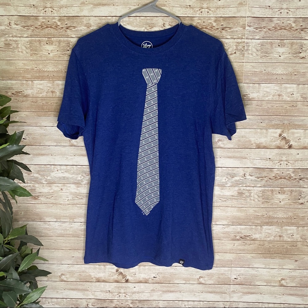 ‘47 Los Angeles Dodgers Tie T-Shirt